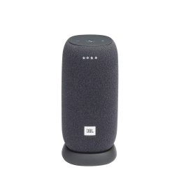 Boxa portabila JBL Link Portable, Wi-Fi, Bluetooth, Asistent Google, Suport incarcare, Gri