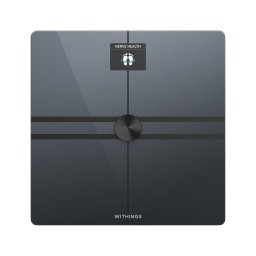 Cantar Wi-Fi pentru analiza corporala completa Withings Body Comp, Negru