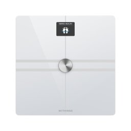 Cantar Wi-Fi pentru analiza corporala completa Withings Body Comp, Alb
