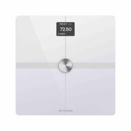 Cantar Wi-Fi pentru compozitie corporala avansata Withings Body Smart, Alb