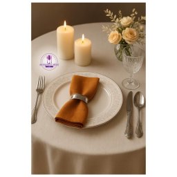 PALAZZO Set tacamuri inox placat cu argint AG 90 - 6 persoane ( 24 piese )