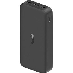 Baterie externa 20000mAh Redmi 18W Fast Charge Power Bank Black