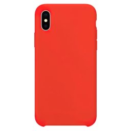 Husa Husa pentru Xiaomi Redmi 13C, OEM, Silicone, Rosie