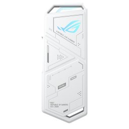 Rack SSD ROG Strix Arion, enclosure M.2, USB-C, Alb