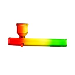Pipa sticla Kawuum Rasta 11cm