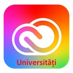 Adobe Creative Cloud pentru Universități Minim 100 Licențe Abonament Anual