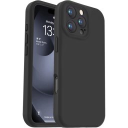 Husa Telefon iPhone 16 Pro Max 6.9 Matte Negru