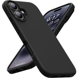 Husa Telefon iPhone 16 Plus 6.7 Matte Negru