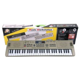 Orga electronica 61 clape MQ-816USB cu microfon si citire USB Mp3 Player