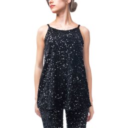 MOUTAKI Top 24.01.166 black