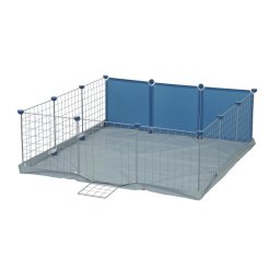 ZOLUX NEOLIFE Cusca pentru porcusori de Guinea Neopark 105x105x35 albastru