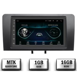Navigatie Audi A3 S3 RS3, Android 10, P-Quadcore 1GB RAM + 16 ROM, 7 Inch - AD-BGP1001+AD-BGRAU0112DIN