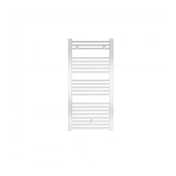 RADIATOR PENTRU BAIE DIN OTEL, ALB DREPT, 30 TEVI, 400X1800MM, ATENA