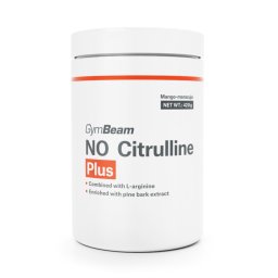 GymBeam NO Citrulină Plus 420 g măr verde