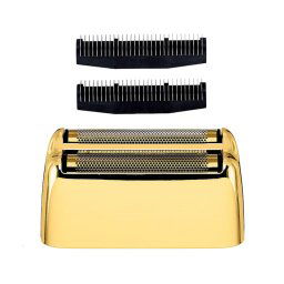 BaByliss Pro FXRF2GE Complete Shaver Foil & Cutter 2 Heads Gold