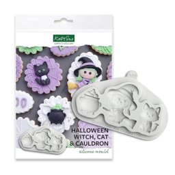 Mulaj Silicon Halloween, 3 Subiecte O 3.8 - 6.8 cm