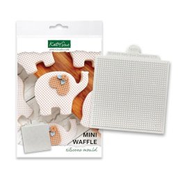 Mulaj Silicon Textura Wafa Mini, 10 x 10 cm