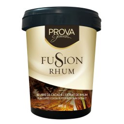 Unt de Cacao cu Extract de Rom ( 0.01% alcool) Prova Gourmet, 450 gr