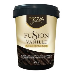Unt de Cacao cu Extract de Vanilie Papua Noua Guinee Prova Gourmet, 450 gr