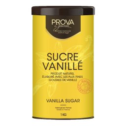Zahar Aromatizat cu Vanilie Naturala Prova Gourmet, 1 Kg