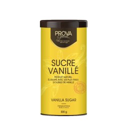Zahar Aromatizat cu Vanilie Naturala Prova Gourmet, 500 gr