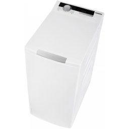 Masina de spalat rufe cu incarcare verticala HEINNER HWM-TL8013IVC++, 8 kg, 1300 RPM, Clasa C, Inverter, Alb