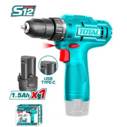 Mașină de găurit cu acumulator Litiu-Ion 12V-1.5AH/L