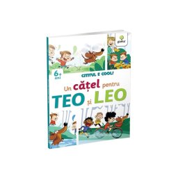 Un catel pentru Teo si Leo/Cititul e cool