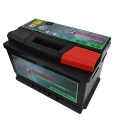 Baterie auto 75Ah Sorgeti Forte 278x175x175 680A 12V