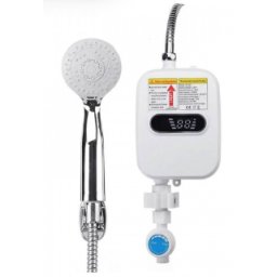 Dus electric pentru autorulota RX-021 Boiler electric instant pentru apa calda cu afisaj digital 3500 W MD