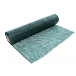 Plasa din panza pentru gard Verde Dimensiuni 1M x 100M
