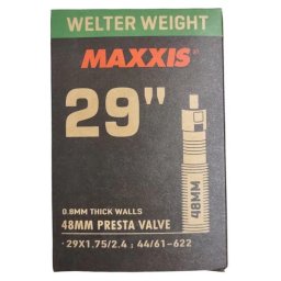 MAXXIS TUBE WELTER WEIGHT 29 x 1.75/2.4 GAL-FV 48MM