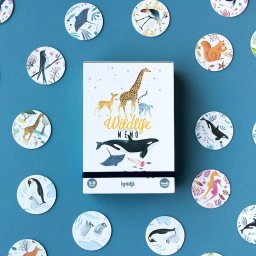 Joc de memorie Fauna salbatica, Londji