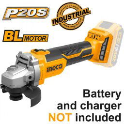 Flex Polizor Unghiular 20V 115mm, 9000rpm, brushless fara acumulator Ingco CAGLI1152
