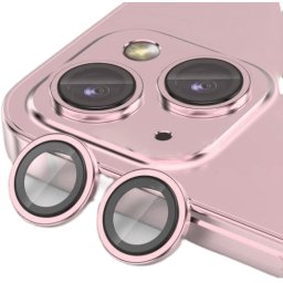 Protectie Camere iPhone 15 iPhone 15 Plus Roz