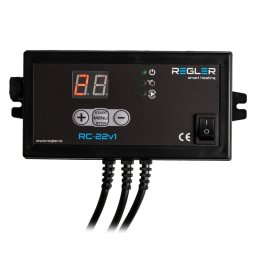 Controler pompa de circulatie REGLER RC 22v1, comanda pompa IC, functionare peste temperatura setata