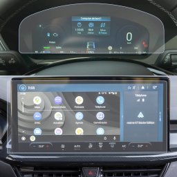 Ford Kuga Facelift 2024+ Set (2 buc.) Folii Ceasuri/Navigatie Navi Sync 4 13.2"inch - HD-Premium FoliaTa