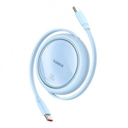 Free2Pull Mini, USB-C male - USB-C male, 1m, Blue