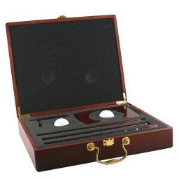 Luxury Executive Golf Set de Birou din lemn