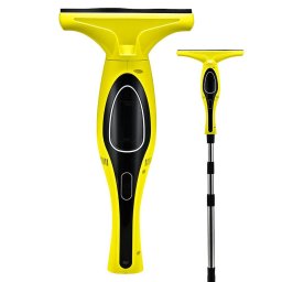 Luna 100 Pro - Ștergător de parbriz fără fir (culoare galbenă)
