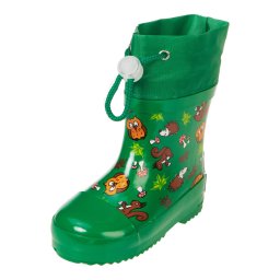 PLAYSHOES Cizme de cauciuc 'Waldtiere' verde