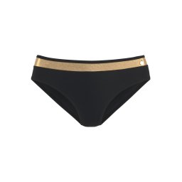 LASCANA Slip costum de baie galben auriu / negru
