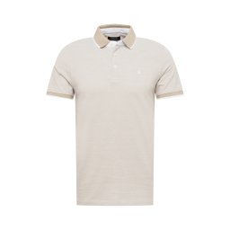 JACK & JONES Tricou 'JJEPaulos' bej
