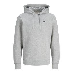 JJ Rebel Bluză de molton gri deschis