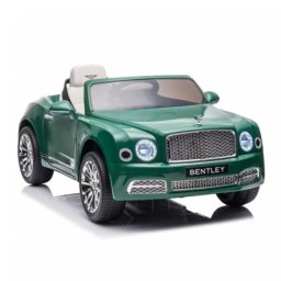 Masina Electrica De Jucarie Procart Bentley Mulsanne 2x35W Mp3 Maxim 30kk Telecomanda Roti Eva Verde