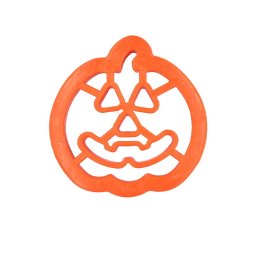 Decupatoare Plastic Halloween - Dovleac Vesel, 7.5 x 8 x H 2.2 cm