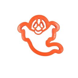 Decupatoare Plastic Halloween - Fantoma, 7 x 9 x H 2.2 cm