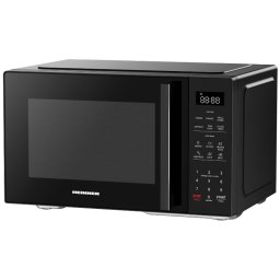 Cuptor cu microunde Heinner HMW-MD23AFBK, 23 litri, 800 W, 11 trepte, grill, electronic, airfry, negru