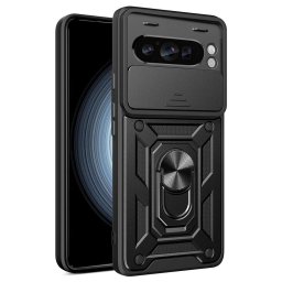 Husa Husa pentru Google Pixel 9 Pro XL- Techsuit CamShield Series - Black