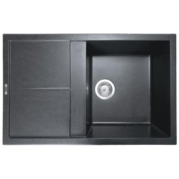 7950 negru metalic SELENA Chiuveta PREMIUM ELEFANT.